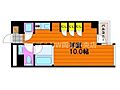 シャインコート岡南町4階5.0万円