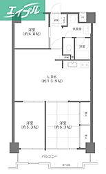 メゾンド岡文館 4階