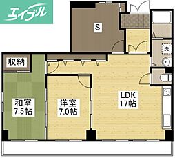 ラ・メール東島田 7階