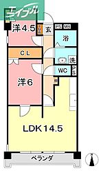 厚生町クラウンズマンション 8階