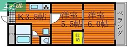 メゾンドベルプレ 6階/-