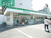 ファミリーマート岡山中山下北店 266m
