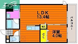 ピアグロリア東古松 5階