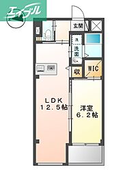 ブリエ　ロッシュ　Ｕ 1階