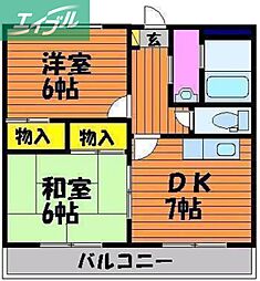 クオリティ東古松 1階