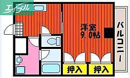 ヴィラグレイス 2階/-