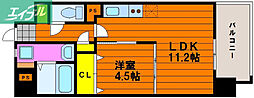 リオン後楽園 4階/-