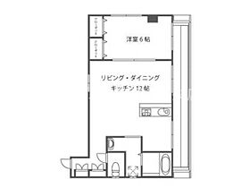 シャインブライト桑田  ｜ 岡山県岡山市北区桑田町（賃貸マンション1LDK・4階・42.11㎡） その2