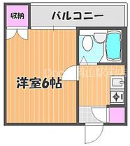 サンコートIMA  ｜ 岡山県岡山市北区今2丁目（賃貸マンション1K・3階・20.00㎡） その2