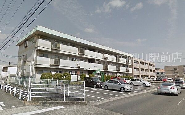 岡山県岡山市北区田中(賃貸マンション3LDK・1階・52.75㎡)の写真 その1