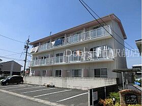 岡山県岡山市中区西川原348-1（賃貸マンション1K・1階・25.00㎡） その1