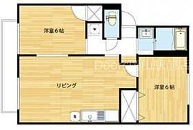 岡山県岡山市中区東川原（賃貸アパート2LDK・1階・52.89㎡） その2