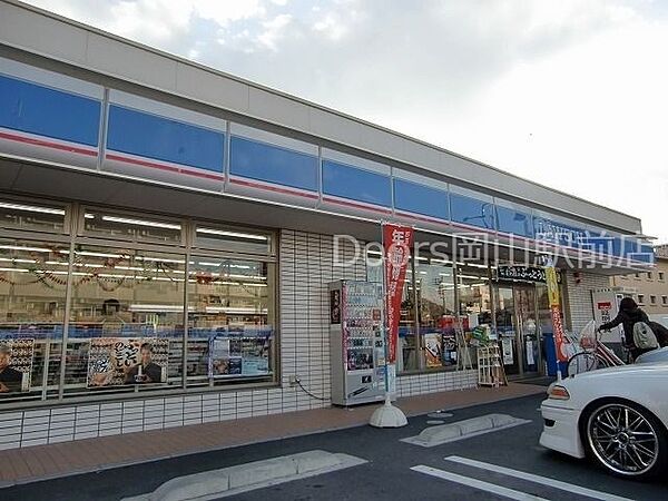 画像18:ローソン岡山伊島店 414m