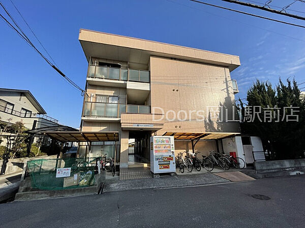 プレアール西川原 ｜岡山県岡山市中区西川原1丁目(賃貸アパート1K・3階・21.75㎡)の写真 その1