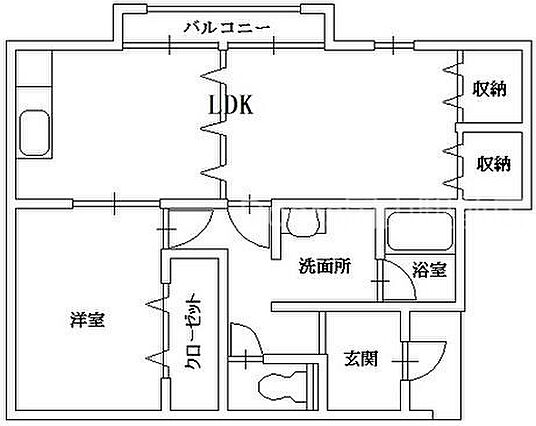 メゾン桜1号棟_間取り_0