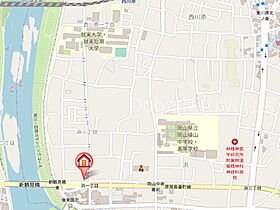 岡山県岡山市中区浜1丁目（賃貸マンション1K・3階・26.06㎡） その11