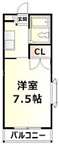 AVION902  ｜ 岡山県岡山市北区下伊福本町（賃貸マンション1K・1階・23.00㎡） その2