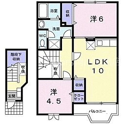 JR津山線 金川駅 徒歩17分 2階/-
