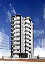 岡山県岡山市北区表町3丁目（賃貸マンション1LDK・8階・29.00㎡） その1