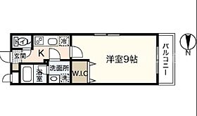 岡山県岡山市北区岩田町（賃貸マンション1K・2階・27.90㎡） その2