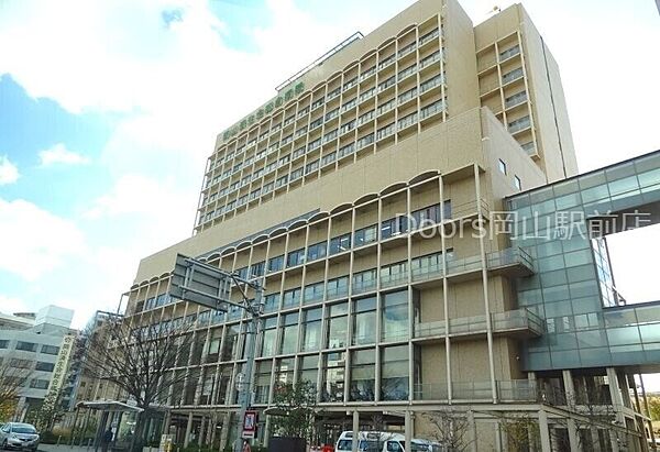 画像23:岡山済生会総合病院 600m