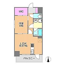 岡山県岡山市北区富田町2丁目（賃貸マンション1LDK・7階・36.72㎡） その2