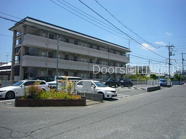 岡山県岡山市北区下中野(賃貸マンション1K・1階・25.20㎡)の写真 その6