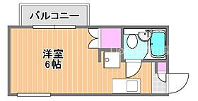 ビッグバーンズマンション伊島G棟  ｜ 岡山県岡山市北区伊島町3丁目（賃貸マンション1R・1階・17.00㎡） その2