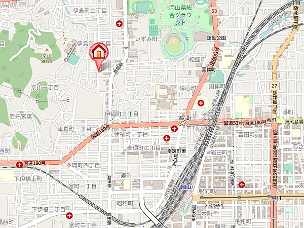 ピア伊福町 ｜岡山県岡山市北区伊福町4丁目(賃貸アパート1K・3階・30.96㎡)の写真 その14