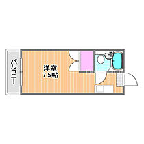 ホープ伊島A棟  ｜ 岡山県岡山市北区伊島町3丁目（賃貸マンション1R・3階・16.38㎡） その2