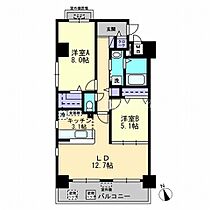 岡山県岡山市南区西市（賃貸マンション2LDK・3階・64.03㎡） その2