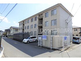 岡山県岡山市北区平野（賃貸マンション2LDK・2階・57.96㎡） その1