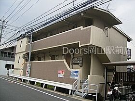 岡山県岡山市北区津島笹が瀬（賃貸マンション1K・2階・29.00㎡） その1