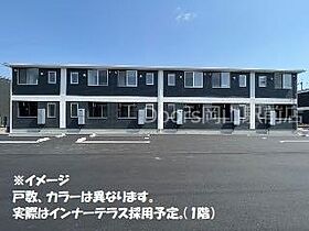 岡山県岡山市中区乙多見（賃貸アパート1LDK・2階・42.82㎡） その1