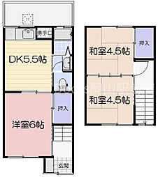 🉐敷金礼金0円！🉐宇野線 備前西市駅 徒歩27分