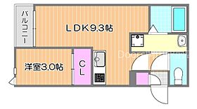 岡山県岡山市北区下伊福2丁目（賃貸アパート1LDK・1階・30.12㎡） その2