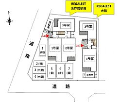 岡山県岡山市北区大和町2丁目（賃貸アパート1R・3階・26.24㎡） その5