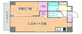 岡山県岡山市北区奥田本町（賃貸マンション1LDK・3階・40.08㎡） その2