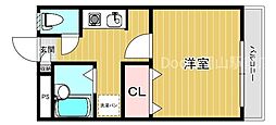 岡山電気軌道東山本線 門田屋敷駅 徒歩5分 1階/-