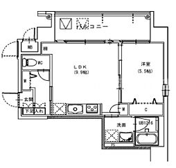 SUN FOREST 鹿田 5階/-