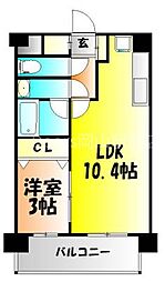 ラ・ホヤ・ハナクマ 6階/-