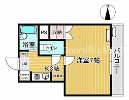 JR山陽本線 岡山駅 徒歩15分