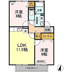 JR宇野線 備前西市駅 徒歩37分 2階/-