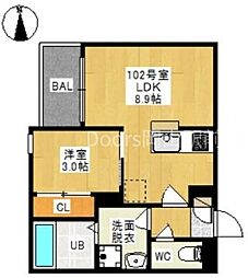 宇野線 大元駅 徒歩15分