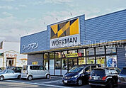ワークマン岡山久米店 2101m