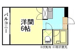 JR山陽本線 岡山駅 徒歩16分 2階/-