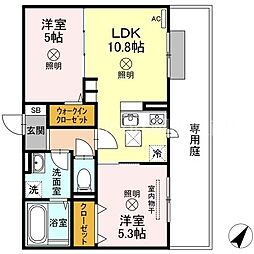 JR山陽本線 庭瀬駅 徒歩18分 1階/-