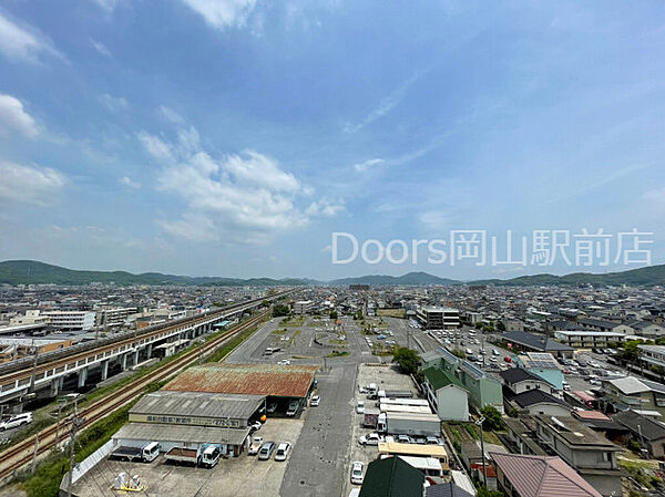 岡山県岡山市中区清水(賃貸マンション1R・10階・21.00㎡)の写真 その18