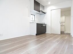 GlantzT２ 107 1階ワンルームの室内