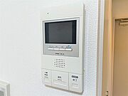 TVモニター付インターフォン